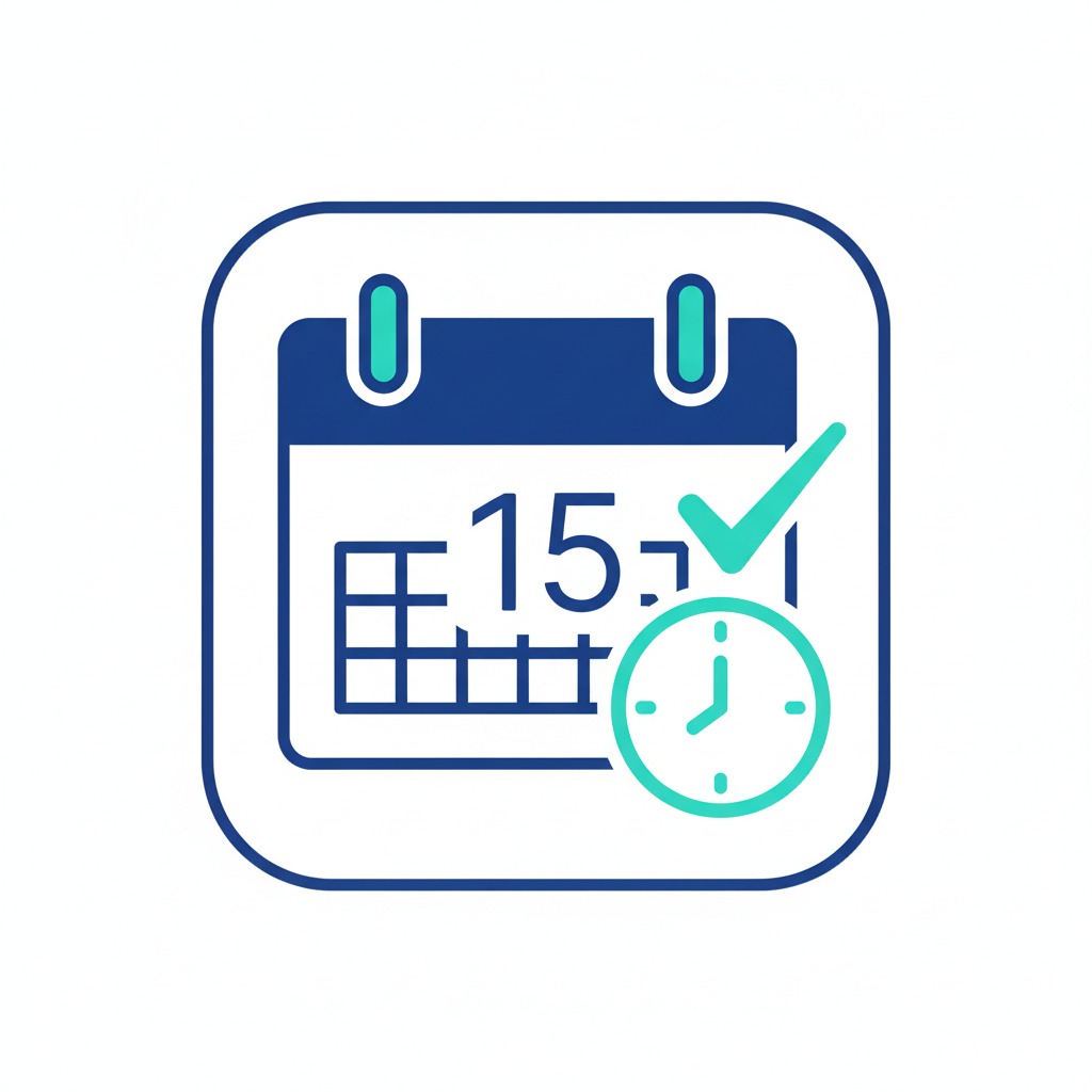 Automatic Scheduling icon